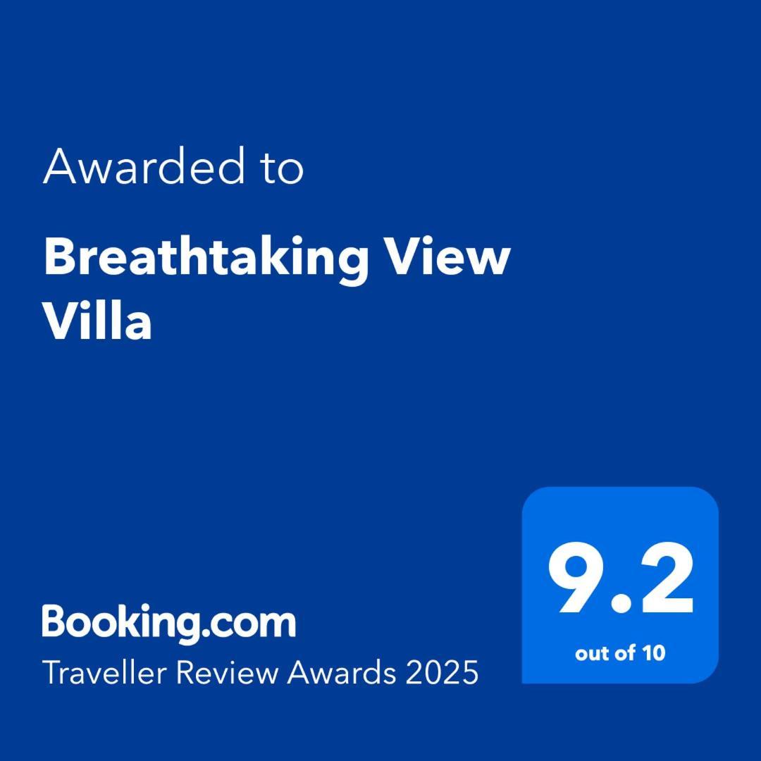 Breathtaking View Villa Piggotts ภายนอก รูปภาพ